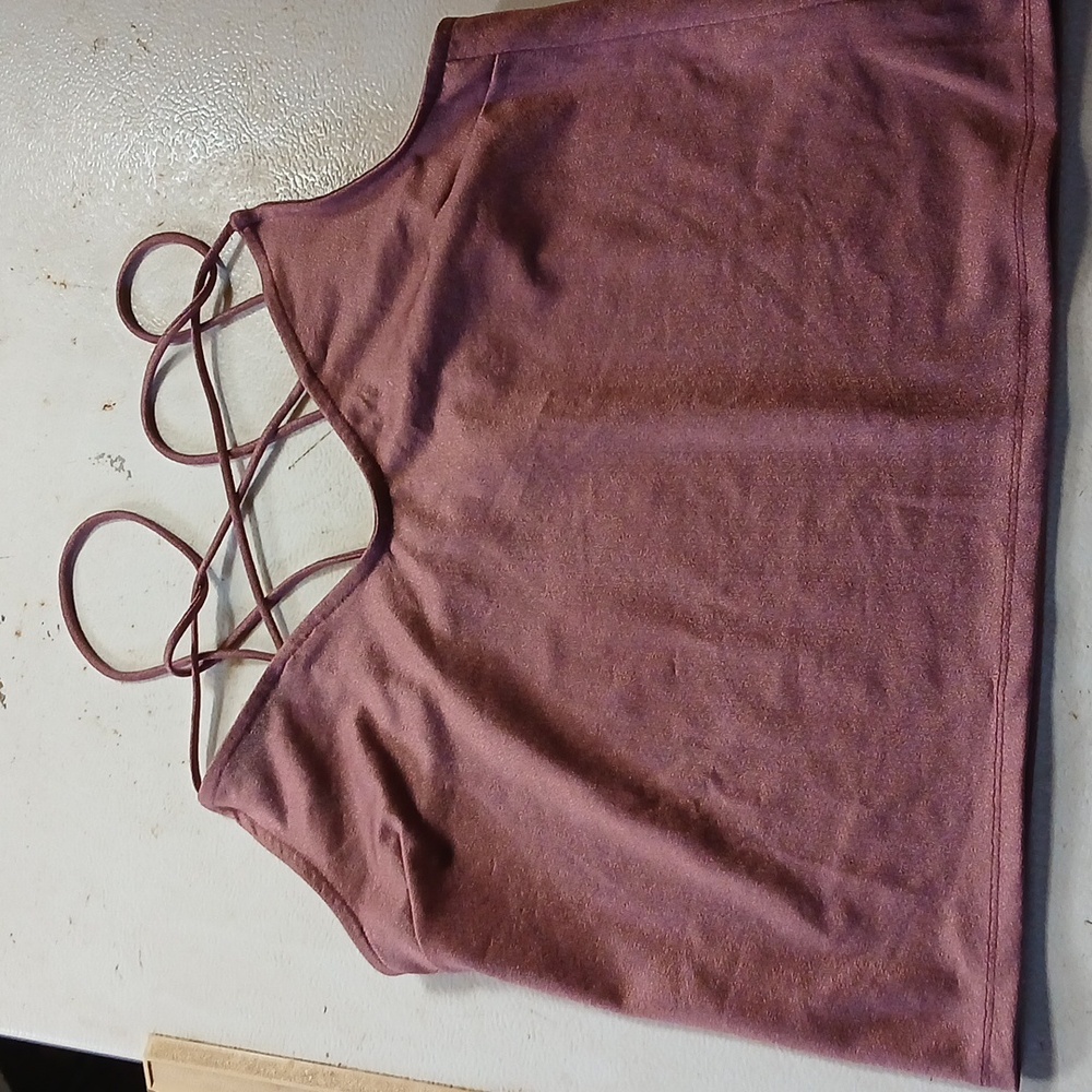 Guess strappy tank top